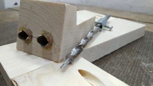 jig vise marking