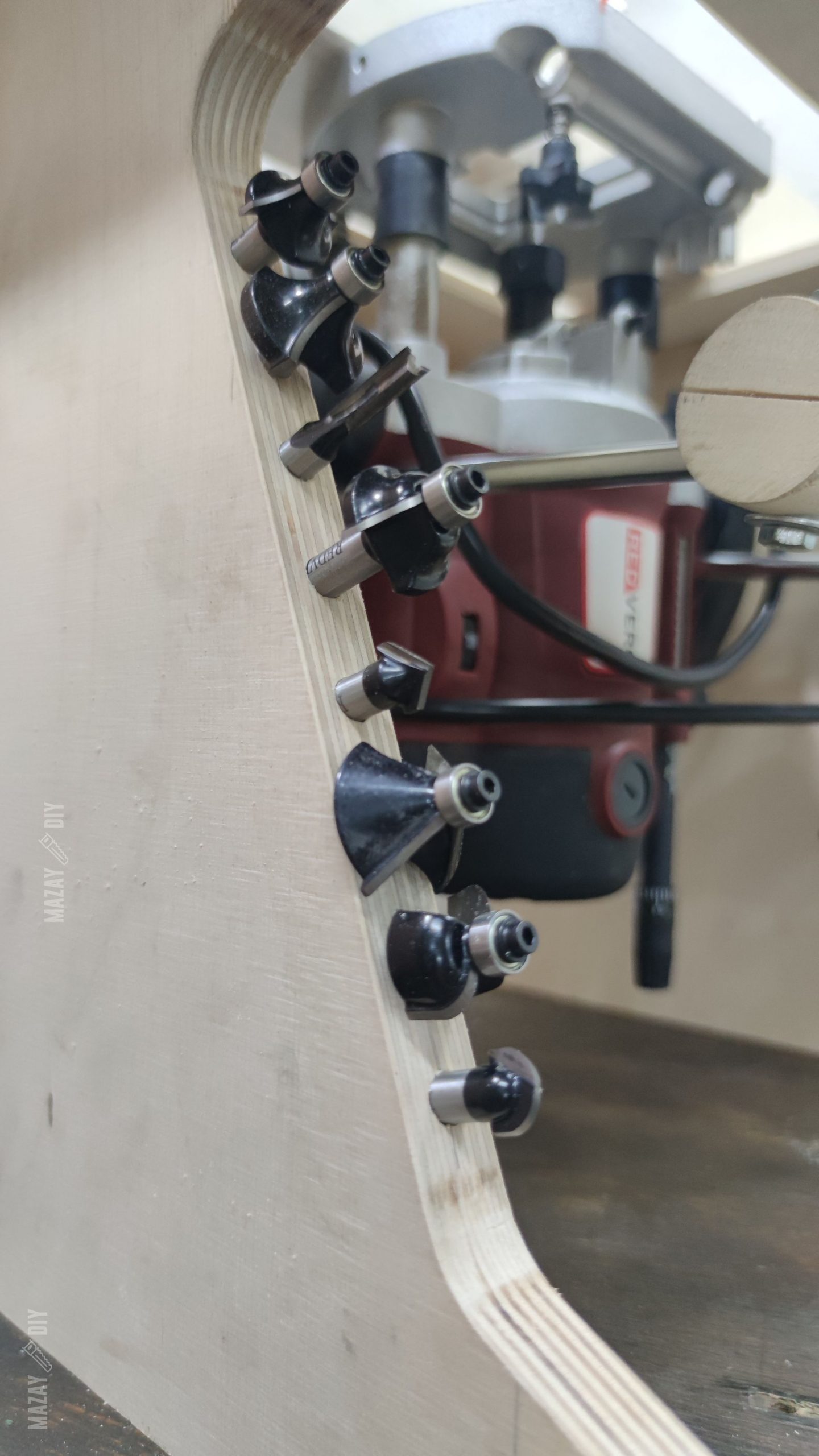 router bit storage