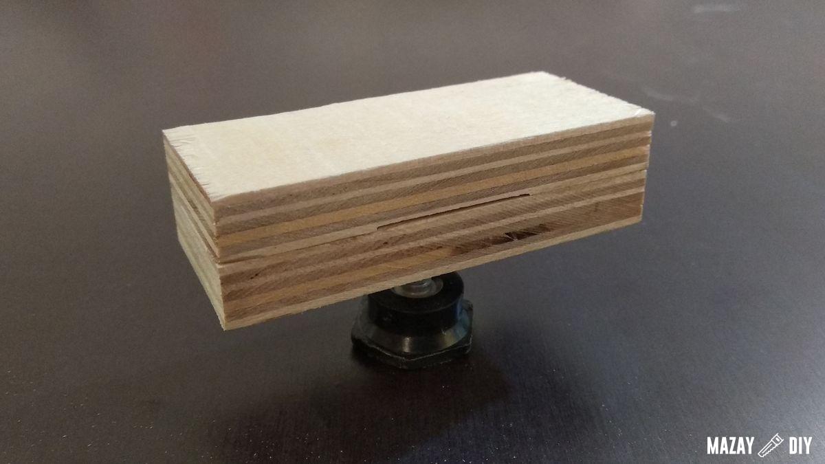 DIY ruler marking gauge