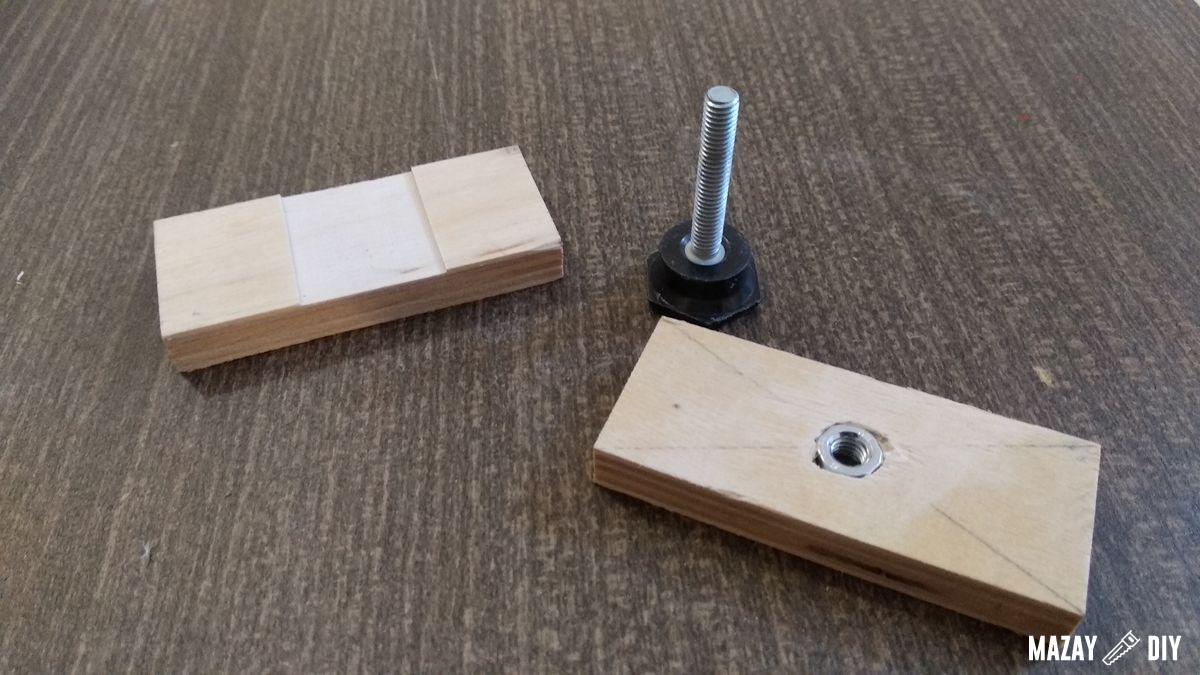 DIY ruler marking gauge