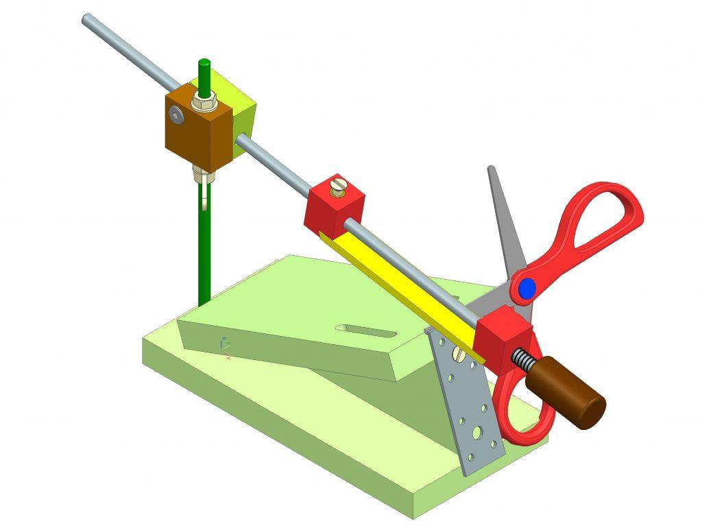 3in1 DIY Sharpener for knives, scissors and Chisels — Free 3D plans