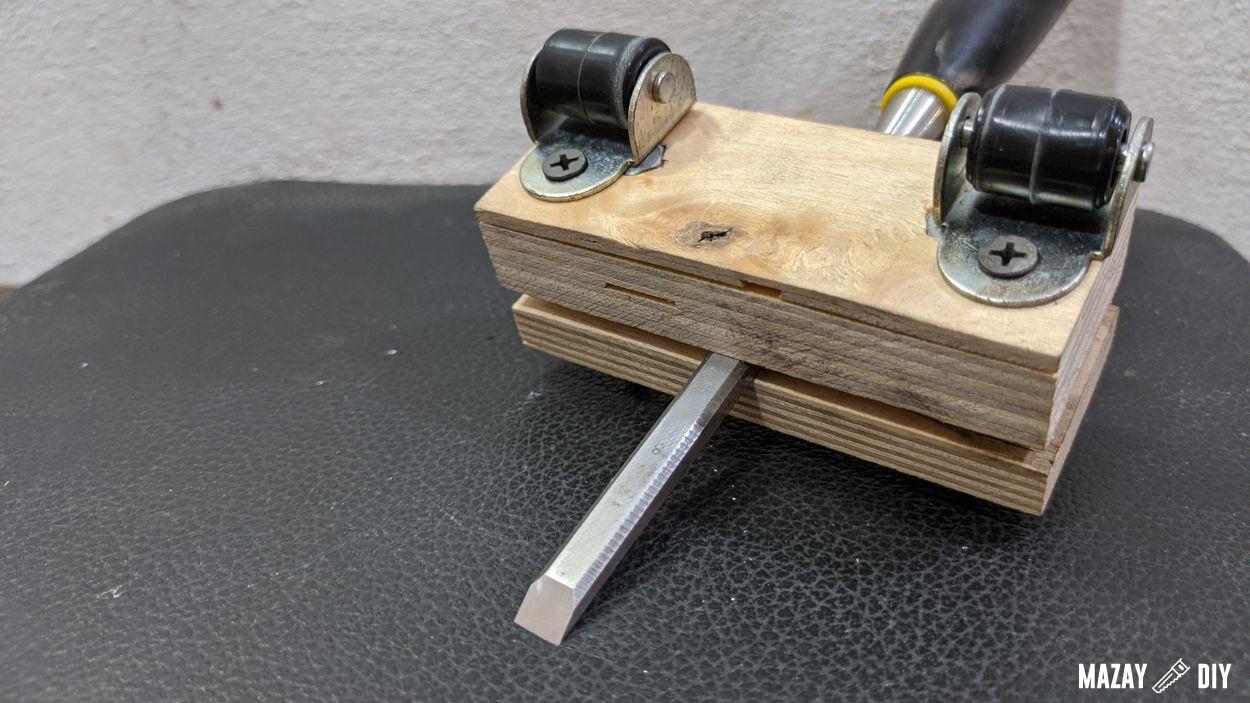 sharpening jig for chisels
