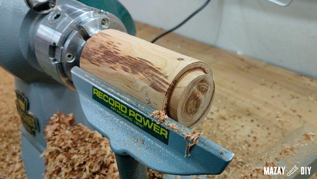 Making a Pepper Mills on a Wood Lathe