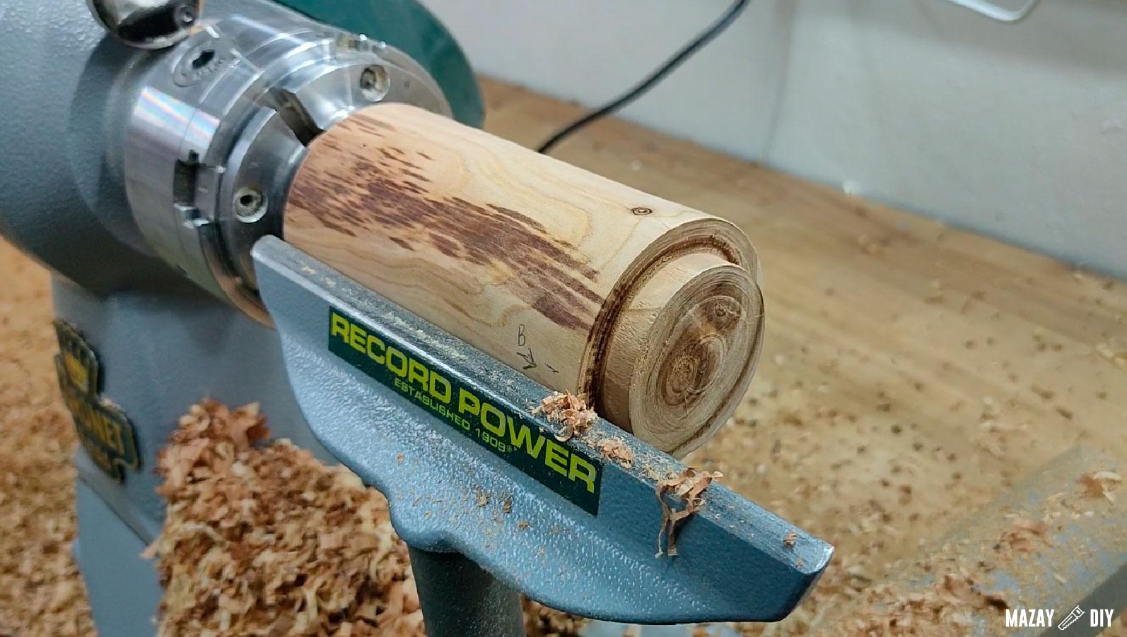 Making a Pepper Mills on a Wood Lathe